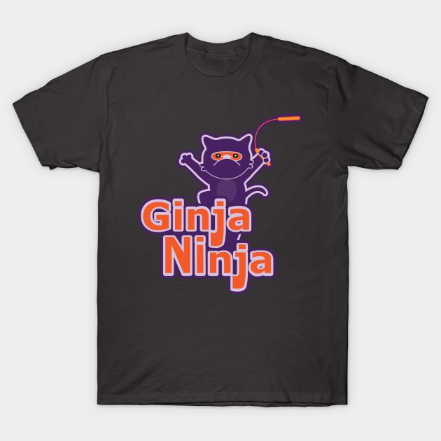 Ginja Ninja T-Shirt by Tees4Elliott